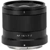 Image de Viltrox AF 15mm F/1.7 Nikon Z (Nikon Z, APS-C / DX), Objectif, Noir