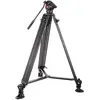 Image de Viltrox trépied vidéo en aluminium 188cm avec tête fluide (Métal), Trépied, Noir