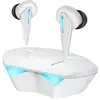 Image de Adidas s uchawki Bluetooth 5.0 T23 TWS + stacja dokuj ca gamingowe bia y/white (6 h, Sans fil), Écouteurs, Bleu, Blanc