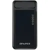 Image de Awei P6K (20000 mAh, 74 Wh), Chargeur de secours, Noir