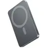 Image de Awei P112K (5000 mAh, 15 W), Chargeur de secours, Noir, Gris