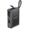 Image de Awei PowerBank z wbudowanym kablem P87K 10000mAh czarny/black 30W (10000 mAh, 30 W, 30 Wh), Chargeur de secours, Noir