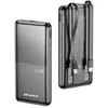 Image de Awei PowerBank P76K 10000mAh 22.5W czarny/black Écran numérique (10000 mAh, 22.50 W), Chargeur de secours, Noir