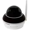 Image de Foscam D8T white 4K 8MP Aussen-Überwachungskamera WLAN Dome IP66 PTZ WiFi 6 (3840 x 2160 pixels), Caméra réseau, Blanc