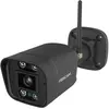 Image de Foscam V5P Caméra de surveillance sans fil Noir 5MP (3072x1728), Double bande WLAN, Projecteur intégré (3072 x 1728 pixels), Caméra réseau, Noir
