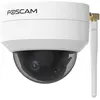 Image de Foscam - D4Z-W extérieur 4MP double bande Wifi PTZ (2304 x 1536 pixels), Caméra réseau, Blanc