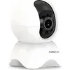 Image de Foscam X5 - Beveiligingscameras - 5 MP - Pan&tilt - Binnencamera - Babyfoon - Persoonsdetectie - Wit (2560 x 1920 pixels), Caméra réseau, Blanc
