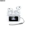 Image de Ecouteurs True Wireless à réduction de bruit REMAX avec écran tactile - Blanc