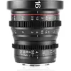 Image de Meike Lentille cinématographique 16 mm T2.2-22 MFT (Micro Four Thirds, Micro Four Thirds), Objectif, Noir