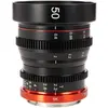 Image de Meike MK 50mm T2.2 Canon RF vatting (Canon RF, APS-C / DX, Plein format), Objectif, Noir