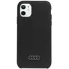 Image de Audi Étui silicone iPhone 12/12 Pro 6.1" czarny/black hardcase AU-LSRIP12P-Q3/D1-BK (Apple iPhone 12), Coque pour téléphone portable, Noir
