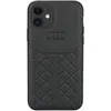 Image de Audi Véritable étui rigide en cuir pour iPhone 11 / Xr 6.1" czarny/black AU-TPUPCIP11R-Q8/D1-BK (Apple iPhone 11, Apple iPhone XR), Coque pour téléphone portable, Noir