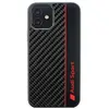 Image de Audi Étui rigide en fibre de carbone pour iPhone 11 / Xr 6.1" czarny/black AUS-TPUPCIP11-R8/D1-BK (Apple iPhone 11, Apple iPhone XR), Coque pour téléphone portable, Noir