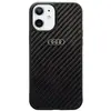 Image de Audi Étui rigide en fibre de carbone pour iPhone 11 / Xr 6.1" czarny/black AU-TPUPCIP11-R8/D2-BK (Apple iPhone 11), Coque pour téléphone portable, Noir