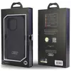 Image de Audi Étui silicone iPhone 14 Pro 6.1" czarny/black hardcase AU-LSRIP14P-Q3/D1-BK (Apple iPhone 14 Pro), Coque pour téléphone portable, Noir