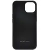 Image de Audi Étui silicone iPhone 14 6.1" czarny/black hardcase AU-LSRIP14-Q3/D1-BK (Apple iPhone 13, Apple iPhone 14, Apple iPhone 15), Coque pour téléphone portable, Noir
