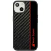 Image de Audi Étui rigide en fibre de carbone pour iPhone 14 6.1" czarny/black AUS-TPUPCIP14-R8/D1-BK (Apple iPhone 14), Coque pour téléphone portable, Noir
