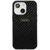 Image de Audi Étui rigide en fibre de carbone pour iPhone 14 6.1" czarny/black AU-TPUPCIP14-R8/D2-BK (Apple iPhone 13, Apple iPhone 14, Apple iPhone 15), Coque pour téléphone portable, Noir