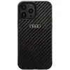 Image de Audi Étui rigide en fibre de carbone pour iPhone 14 Pro Max 6.7" czarny/black AU-TPUPCIP14PM-R8/D2-BK (Apple iPhone 14 Pro Max), Coque pour téléphone portable, Noir