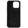 Image de Audi Etui silicone iPhone 14 Pro Max 6.7" czarny/black hardcase AU-LSRIP14PM-Q3/D1-BK (Apple iPhone 14 Pro Max), Coque pour téléphone portable, Noir