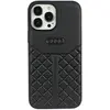 Image de Audi Véritable étui rigide en cuir pour iPhone 13 Pro / 13 6.1" czarny/black AU-TPUPCIP13P-Q8/D1-BK (Apple iPhone 13 Pro), Coque pour téléphone portable, Noir