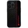 Image de Audi Étui rigide en fibre de carbone pour iPhone 13 Pro Max 6.7" czarny/black AUS-TPUPCIP13PM-R8/D1-BK (Apple iPhone 13 Pro Max), Coque pour téléphone portable, Noir