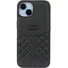 Image de Audi Véritable étui rigide en cuir pour iPhone 14 6.1" czarny/black AU-TPUPCIP14-Q8/D1-BK (Apple iPhone 13, Apple iPhone 14, Apple iPhone 15), Coque pour téléphone portable, Noir