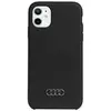 Image de Audi Etui silicone iPhone 11 / Xr 6.1" czarny/black hardcase AU-LSRIP11-Q3/D1-BK (Apple iPhone 11, Apple iPhone XR), Coque pour téléphone portable, Noir