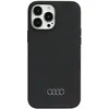 Image de Audi Silicone Case iPhone 13 Pro Max 6.7" czarny/black hardcase AU-LSRIP13PM-Q3/D1-BK (Apple iPhone 13 Pro Max), Coque pour téléphone portable, Noir