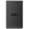 Image de Audi Powerbank indukcyjny 15W 5000mAh szary/grey Big Logo MagSafe AU-MWPB5000-GT/D1-GY (5000 mAh, 15 W), Chargeur de secours, Argent, Gris