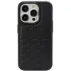 Image de Audi Étui rigide en cuir synthétique GT pour iPhone 15 Pro 6.1 "czarny/black AU-TPUPCIP15P-GT/D2-BK (Apple iPhone 15 Pro), Coque pour téléphone portable, Noir