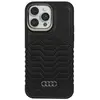 Image de Audi Étui rigide en cuir synthétique MagSafe pour iPhone 14 Pro 6.1" czarny/black AU-TPUPCMIP14P-GT/D3-BK (Apple iPhone 14 Pro), Coque pour téléphone portable, Noir