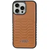 Image de Audi Coque en cuir synthétique MagSafe iPhone 15 Pro Max 6.7" br zowy/brown AU-TPUPCMIP15PM-GT/D3-B (Apple iPhone 15 Pro Max), Coque pour téléphone portable, Marron