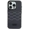 Image de Audi IML MagSafe Étui rigide pour iPhone 15 Pro 6.1" czarny/black AU-IMLMIP15P-A6/D3-BK (Apple iPhone 15 Pro), Coque pour téléphone portable, Noir