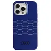 Image de Audi IML MagSafe Étui pour iPhone 13 Pro Max 6.7" niebieski/bleu marine AU-IMLMIP13PM-A6/D3-BE (Apple iPhone 13 Pro Max), Coque pour téléphone portable, Bleu