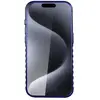 Image de Audi IML MagSafe Étui pour iPhone 15 Pro Max 6.7" bleu marine AU-IMLMIP15PM-A6/D3-BE (Apple iPhone 15 Pro Max), Coque pour téléphone portable, Bleu