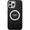 Image de Audi IML Big Logo MagSafe étui rigide pour iPhone 13 Pro / 13 6.1" czarny/black AU-IMLMIP13P-Q5/D2-BK (Apple iPhone 13 Pro), Coque pour téléphone portable, Noir