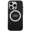Image de Audi IML Big Logo MagSafe étui rigide pour iPhone 15 Pro 6.1" czarny/black AU-IMLMIP15P-Q5/D2-BK (Apple iPhone 15 Pro), Coque pour téléphone portable, Noir
