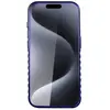 Image de INNE Audi case pour iPhone 15 Pro 6,1" bleu IML Big Logo MagSafe Case (Apple iPhone 15 Pro), Coque pour téléphone portable, Bleu