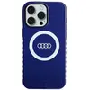 Image de Audi IML Big Logo MagSafe étui rigide pour iPhone 15 Pro Max 6.7" niebieski/navy blue AU-IMLMIP15PM-Q5/ (Apple iPhone 15 Pro Max), Coque pour téléphone portable, Bleu