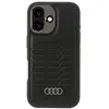 Image de Audi Cuir Synthétique MagSafe iPhone 16 Plus 6.7" czarny/black hardcase AU-TPUPCMIP16M-GT/D3-BK (Apple iPhone 16 Plus), Coque pour téléphone portable, Noir
