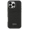Image de Audi Cuir Synthétique MagSafe iPhone 16 Pro Max 6.9" czarny/black hardcase AU-TPUPCMIP16PM-GT/D3-BK (Apple iPhone 16 Pro Max), Coque pour téléphone portable, Noir