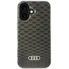 Image de Audi IML Stitching Pattern MagSafe iPhone 16 6.1" czarny/black hardcase AU-IMLMIP16-Q5/D3-BK (Apple iPhone 16), Coque pour téléphone portable, Noir