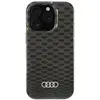 Image de Audi IML Stitching Pattern MagSafe iPhone 16 Pro 6.3" czarny/black hardcase AU-IMLMIP16P-Q5/D3-BK (Apple iPhone 16 Pro), Coque pour téléphone portable, Noir