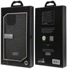 Image de Audi IML Stitching Pattern MagSafe iPhone 16 Pro Max 6.9" czarny/black hardcase AU-IMLMIP16PM-Q5/D3- (Apple iPhone 16 Pro Max), Coque pour téléphone portable, Noir