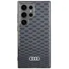 Image de Audi IML Stitching Pattern MagSafe Case S928 czarny/black hardcase AU-IMLMU-Q5/D3-BK (Samsung Galaxy S24 Ultra), Coque pour téléphone portable, Noir