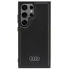 Image de Audi Cuir synthétique MagSafe S928 czarny/black hardcase AU-TPUPCMU-Q5/D1-BK (Samsung Galaxy S24 Ultra), Coque pour téléphone portable, Noir