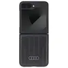 Image de Audi Cuir synthétique MagSafe Z Flip6 F741 czarny/black hardcase AU-TPUPCFlip6-Q5/D1-BK (Samsung Galaxy Z Flip6), Coque pour téléphone portable, Noir