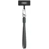 Image de Audi uniwersalna smycz do telefonu 28cm 10mm Leather szary/gray AU-HSLSL-GT/D1-GY, Téléphone portable : accessoires, Gris, Argent