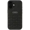 Image de Audi Étui rigide en cuir synthétique pour iPhone 16 6.1" czarny/black AU-TPUPCIP16-GT/D2-BK (Apple iPhone 16), Coque pour téléphone portable, Noir